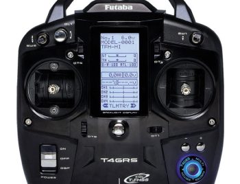 FUTABA T4GRS 2.4GHZ T-FHSS 4-CHANNEL & R304SB RX WITH TELEMETRY P-CB4GRS